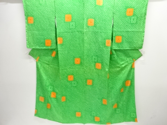 JAPANESE KIMONO / KOMON / SHIBORI / SQUARE
